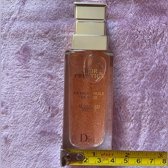 Dior Prestige La Micro-Huile de Rose Advanced Serum (1.7 Oz) - Picture 7 of 7